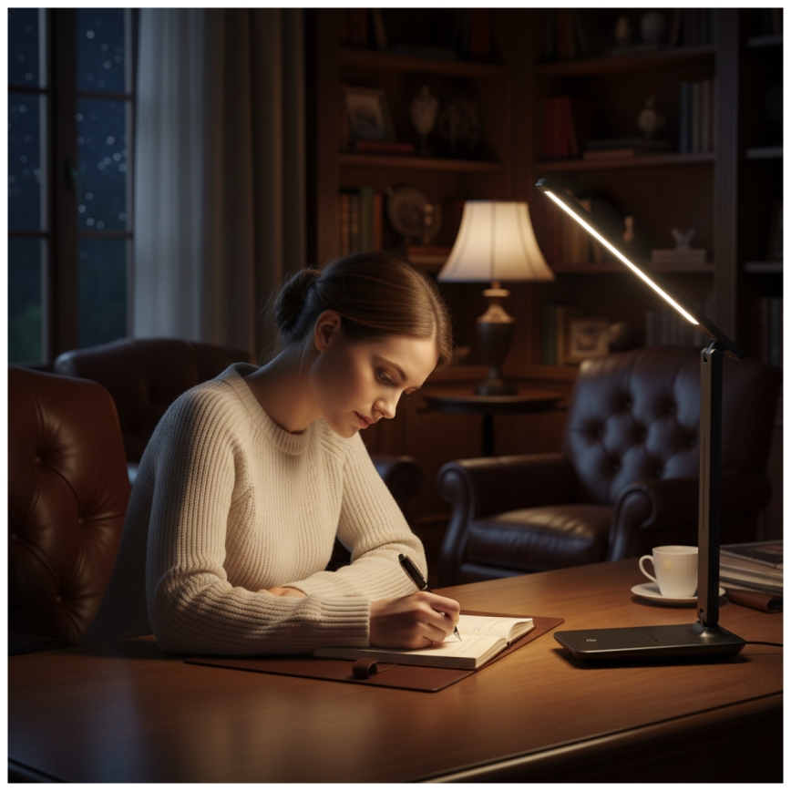 Brilagi - Димируема настолна LED лампа VARIO LED/7W/230V 3000/4000/6500K антрацит