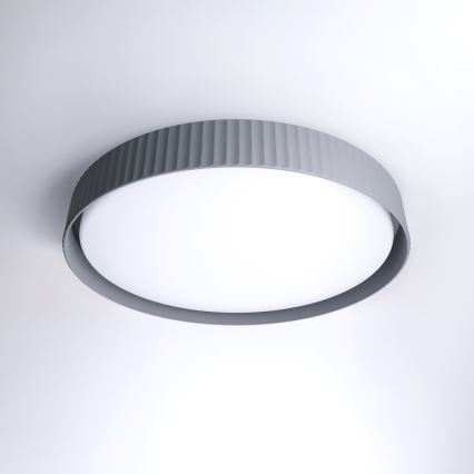 Brilagi - Димируемо LED таванно осветително тяло LUCIA LED/60W/230V 3000-6500K Ø 59 см, сиво + дистанционно управление