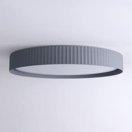 Brilagi - Димируемо LED таванно осветително тяло LUCIA LED/60W/230V 3000-6500K Ø 59 см, сиво + дистанционно управление