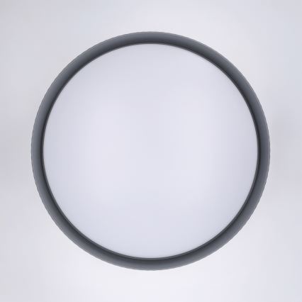 Brilagi - Димируемо LED таванно осветително тяло LUCIA LED/60W/230V 3000-6500K Ø 59 см, сиво + дистанционно управление