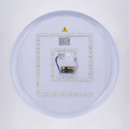 Brilagi - Димируемо LED таванно осветително тяло LUCIA LED/60W/230V 3000-6500K Ø 59 см, сиво + дистанционно управление