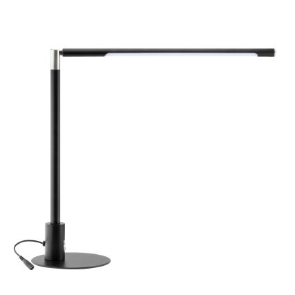 Brilagi - димируема сензорна настолна LED лампа с USB портове VARIO LED/7W/230V 3000-6500K CRI 96 черна