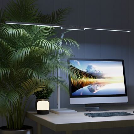 Brilagi - LED димируема сенсорна настолна лампа VARIO LED/24W/230V 3000-6500K CRI 92 бяла