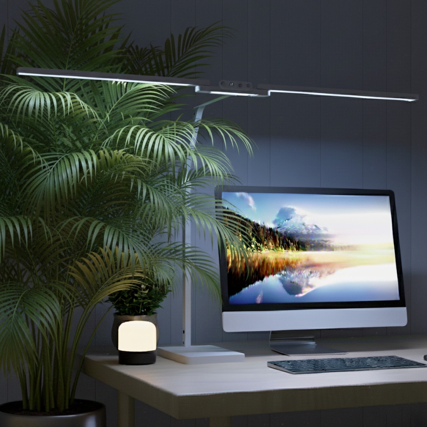 Brilagi - LED димируема сенсорна настолна лампа VARIO LED/24W/230V 3000-6500K CRI 92 бяла