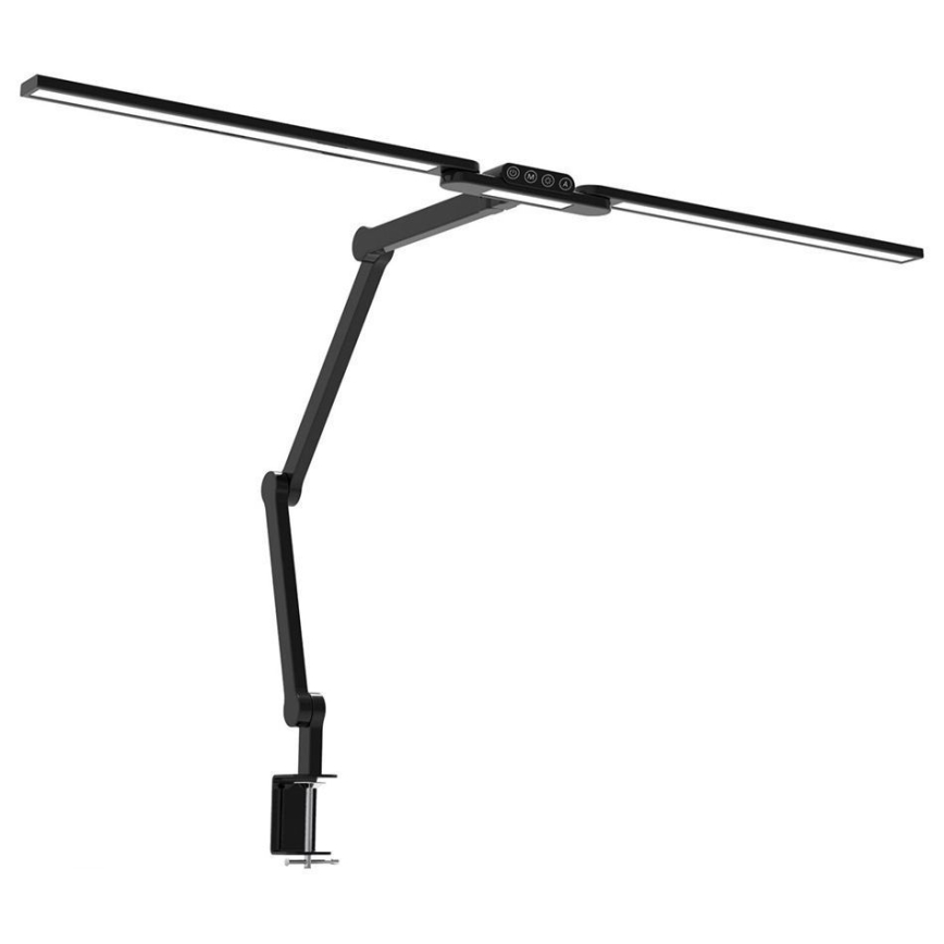 Brilagi - LED Димируем докосване гъвкав настолна лампа VARIO LED/24W/230V 3000-6500K CRI 92 черен