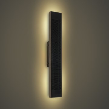 Brilagi - LED димируема соларна стенна лампа SUN LED/4W/230V 60 cm 4000 mAh IP44