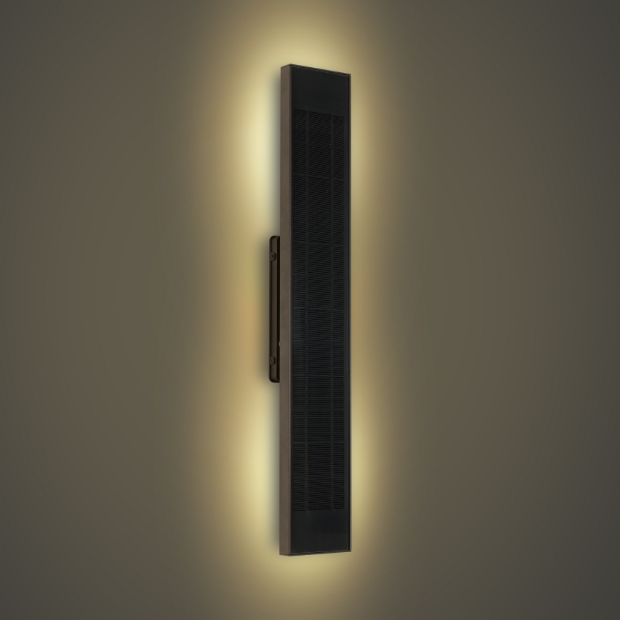 Brilagi - LED димируема соларна стенна лампа SUN LED/4W/230V 60 cm 4000 mAh IP44