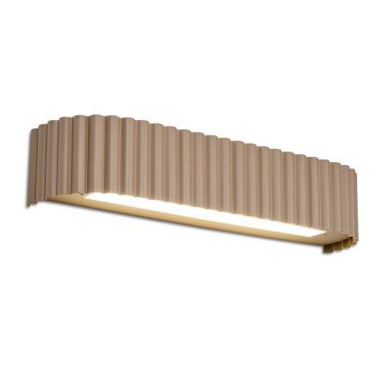 BRILAGI - димируемо LED стенно осветително тяло FALCON MODERN LED/14W/230V 3000-6000K 40 cm бежово + дистанционно управление