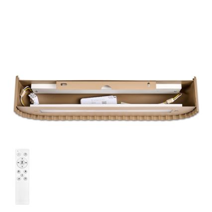 BRILAGI - димируемо LED стенно осветително тяло FALCON MODERN LED/14W/230V 3000-6000K 40 cm бежово + дистанционно управление