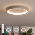 BRILAGI - LED Димируема таванна лампа FALCON SLIM LED/42W/230V 3000-6500K Ø 50 cm бял/бежов + дистанционно управление