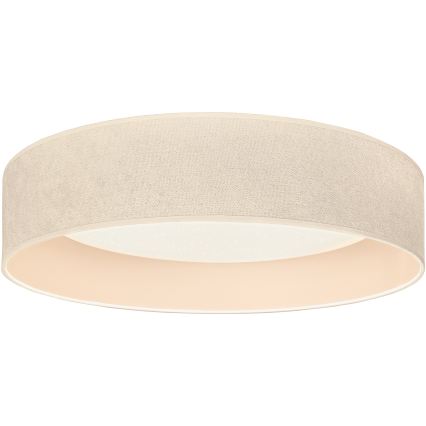 BRILAGI - Димируемо LED таванно осветително тяло VELVET SMARTIX STARS LED/36W/230V 3000-6000K Ø 55 см кремаво Wi-Fi Tuya Beacon + дистанционно управление