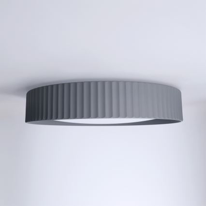 Brilagi - Димируемо LED таванно осветително тяло LUCIA LED/48W/230V 3000-6500K диам. 41 см сиво + дистанционно управление