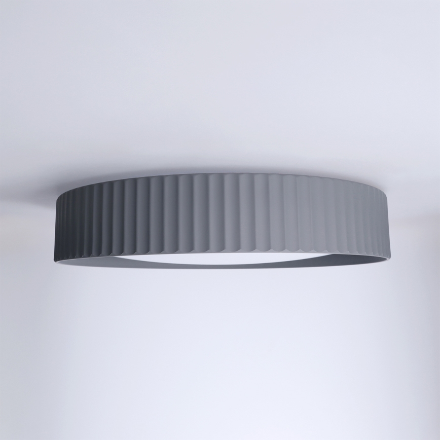 Brilagi - Димируемо LED таванно осветително тяло LUCIA LED/48W/230V 3000-6500K диам. 41 см сиво + дистанционно управление