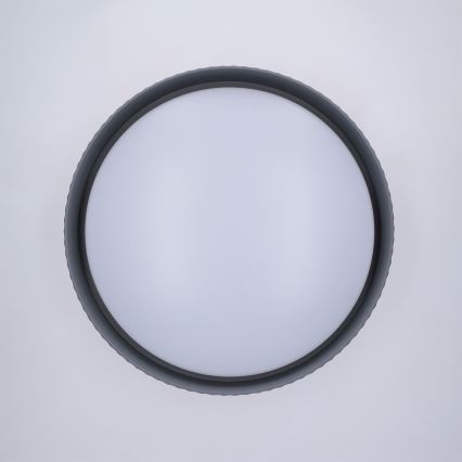 Brilagi - Димируемо LED таванно осветително тяло LUCIA LED/48W/230V 3000-6500K диам. 41 см сиво + дистанционно управление