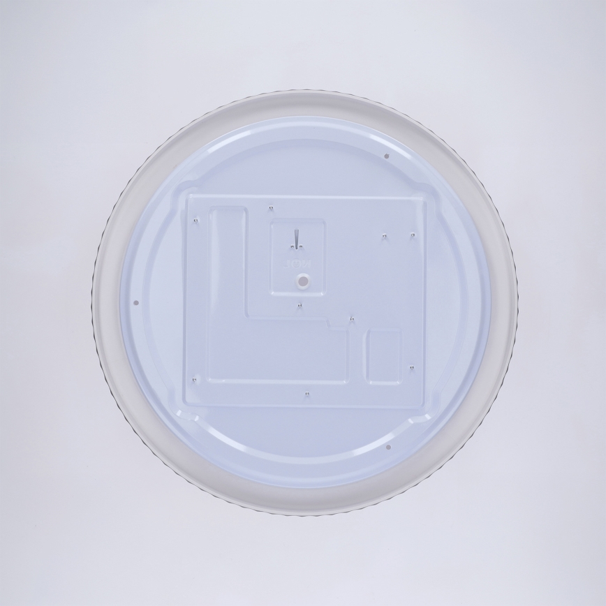 Brilagi - Димируемо LED таванно осветително тяло LUCIA LED/48W/230V 3000-6500K диам. 41 см сиво + дистанционно управление