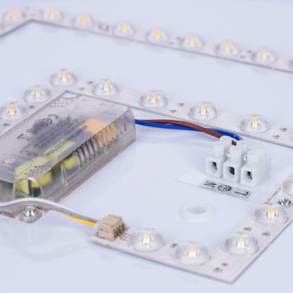 Brilagi - Димируемо таванно осветително тяло LUCIA LED/60W/230V 3000-6500K Ø 59 cm червено + дистанционно управление
