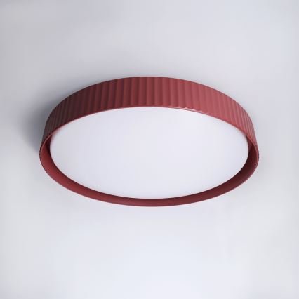 Brilagi - Димируемо таванно осветително тяло LUCIA LED/60W/230V 3000-6500K Ø 59 cm червено + дистанционно управление