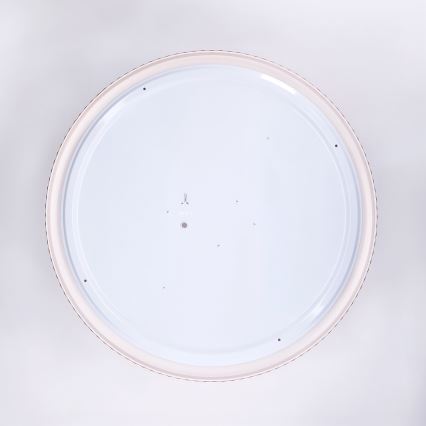 Brilagi - Димируемо таванно осветително тяло LUCIA LED/60W/230V 3000-6500K Ø 59 cm червено + дистанционно управление