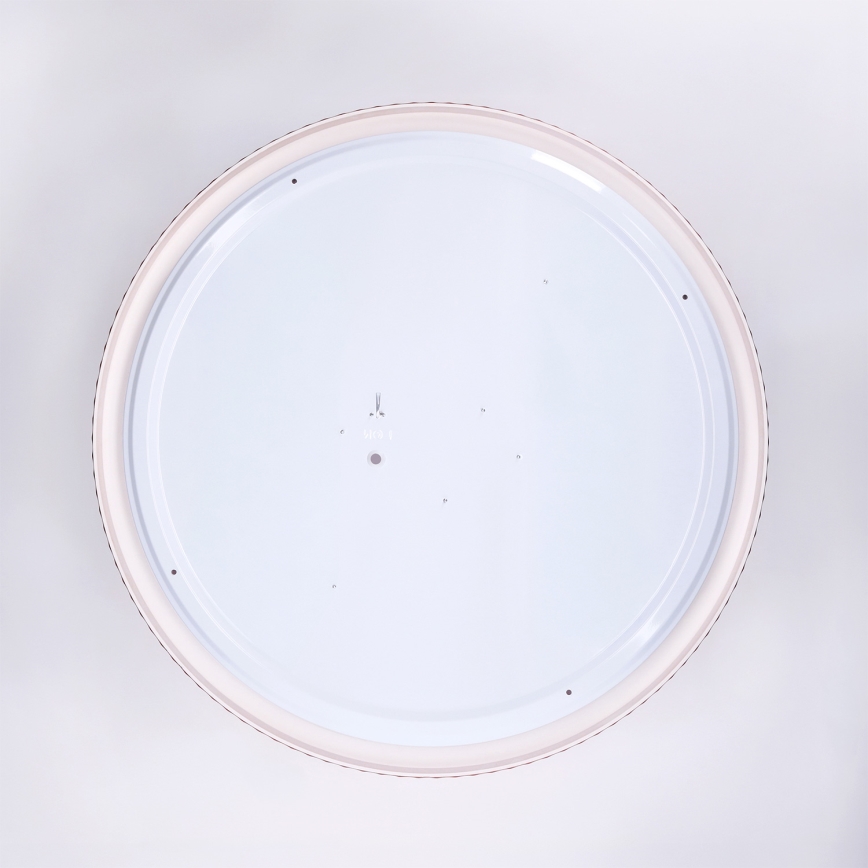 Brilagi - Димируемо таванно осветително тяло LUCIA LED/60W/230V 3000-6500K Ø 59 cm червено + дистанционно управление