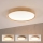 Brilagi - LED димируема таванна лампа MANAROLA SMART LED/36W/230V 3000-6000K Wi-Fi Tuya Beacon пр. 51 см дъб + дистанционно управление