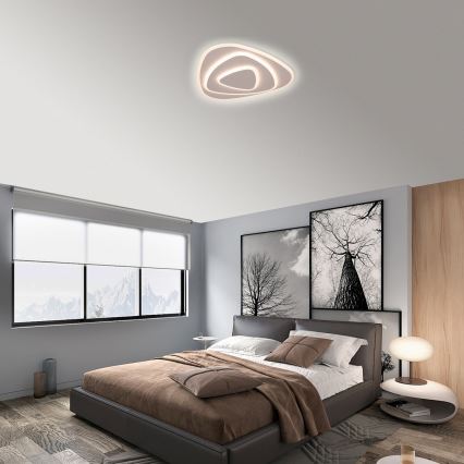 Brilagi - Димируемо LED таванно осветително тяло MODERN LED/58W/230V 3000-6000K 47x48,5 cm+ дистанционно управление