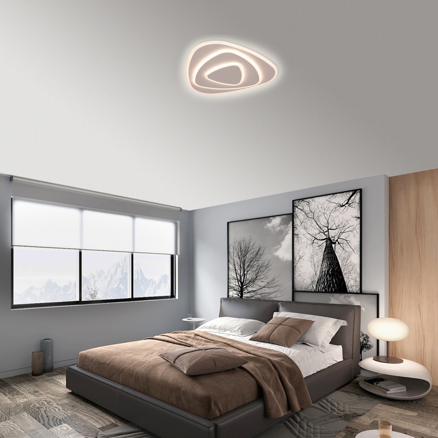 Brilagi - Димируемо LED таванно осветително тяло MODERN LED/58W/230V 3000-6000K 47x48,5 cm+ дистанционно управление
