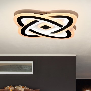 Brilagi - LED димируема таванна лампа MODERN LED/90W/230V 3000-6000K 48x48 cm+ дистанционно управление
