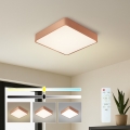 BRILAGI - LED димируема таванна лампа POOL SQUARE LED/48W/230V 3000-6000K 50x50 cm бронзова + дистанционно управление