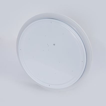 Brilagi - Димируема LED плафониера RIVO LED/72W/230V 3000-6000K черна Ø 50 см + дистанционно управление