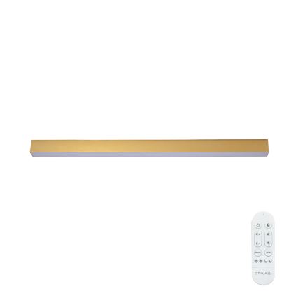 Brilagi - димируемо LED таванно осветително тяло SLEEKLINE SMART LED/40W/230V 3000-6000K Wi-Fi Tuya златисто + с дистанционно управление