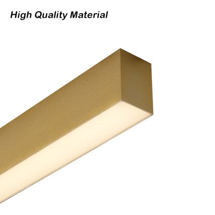 Brilagi - димируемо LED таванно осветително тяло SLEEKLINE SMART LED/40W/230V 3000-6000K Wi-Fi Tuya златисто + с дистанционно управление