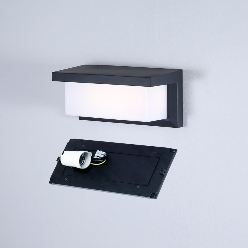Brilagi - димируемо LED външно стенено осветително тяло BRICKY 1xE27/6W/230V 2700-6500K IP54 антрацит