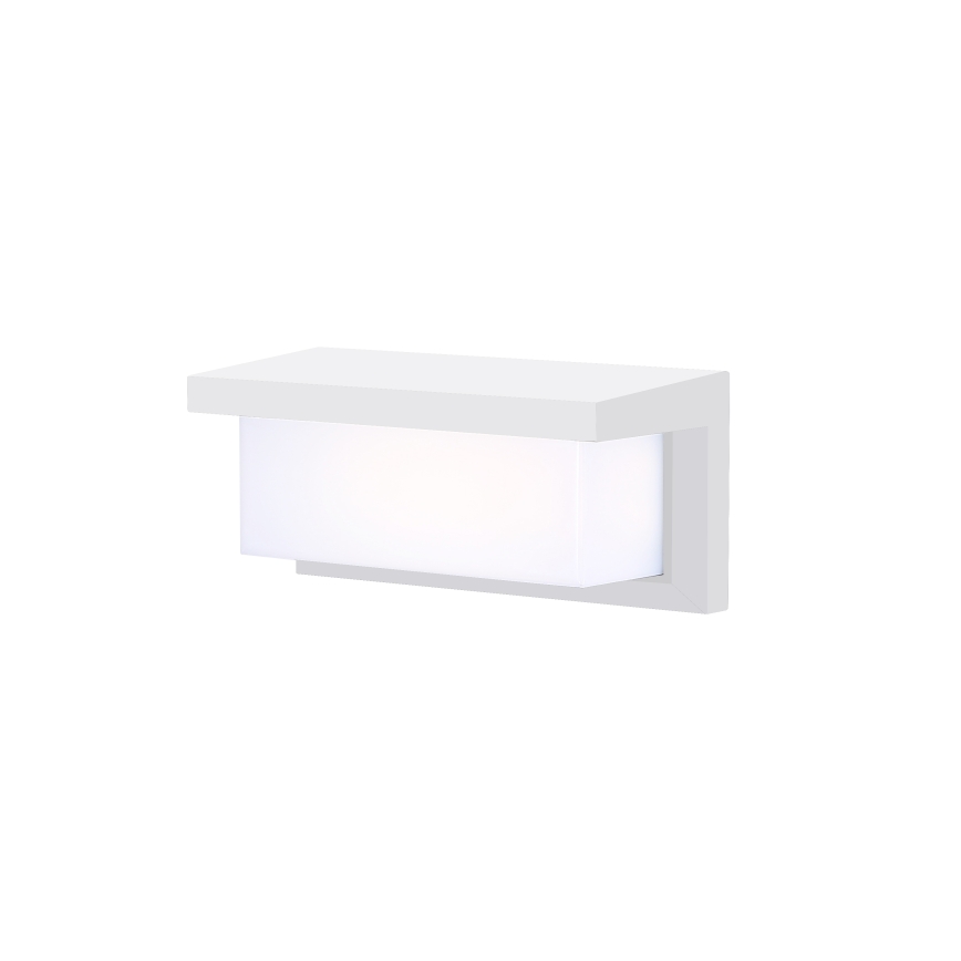Brilagi - LED димируема външна стенна лампа BRICKY 1xE27/6W/230V 2700-6500K IP54 бяла