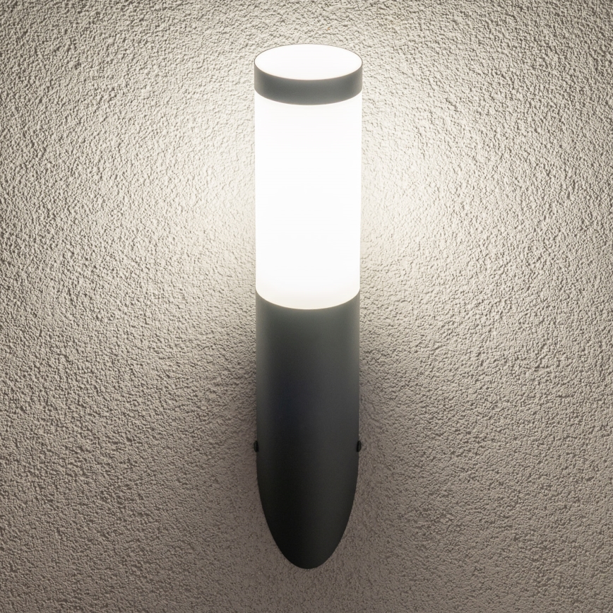BRILAGI - LED димируема външна стенна лампа ELIA 1xE27/6W/230V 2700-6500K IP44 Wi-Fi антрацит