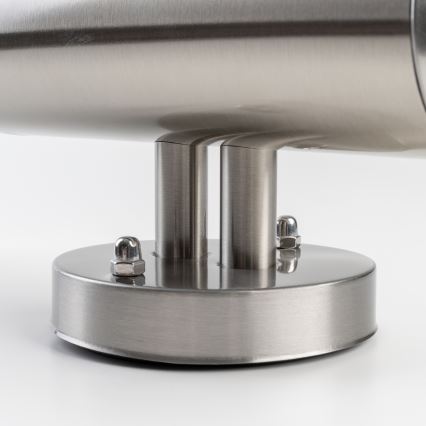 BRILAGI - LED димируема външна стенна лампа ELIA 1xE27/6W/230V 2700-6500K IP44 Wi-Fi матов хром