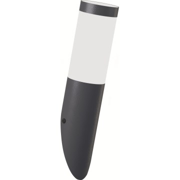 Brilagi - LED димируема външна стенна лампа ELIA 1xE27/6W/230V 2700-6500K IP44 Wi-Fi антрацит