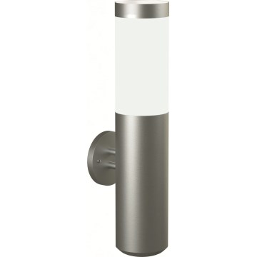 Brilagi - LED димируема външна стенна лампа ELIA 1xE27/6W/230V 2700-6500K IP44 Wi-Fi матов хром