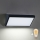 Brilagi - LED димируема външна стенна лампа TRIANGLE 1xE27/6W/230V 2700-6500K IP65 черна