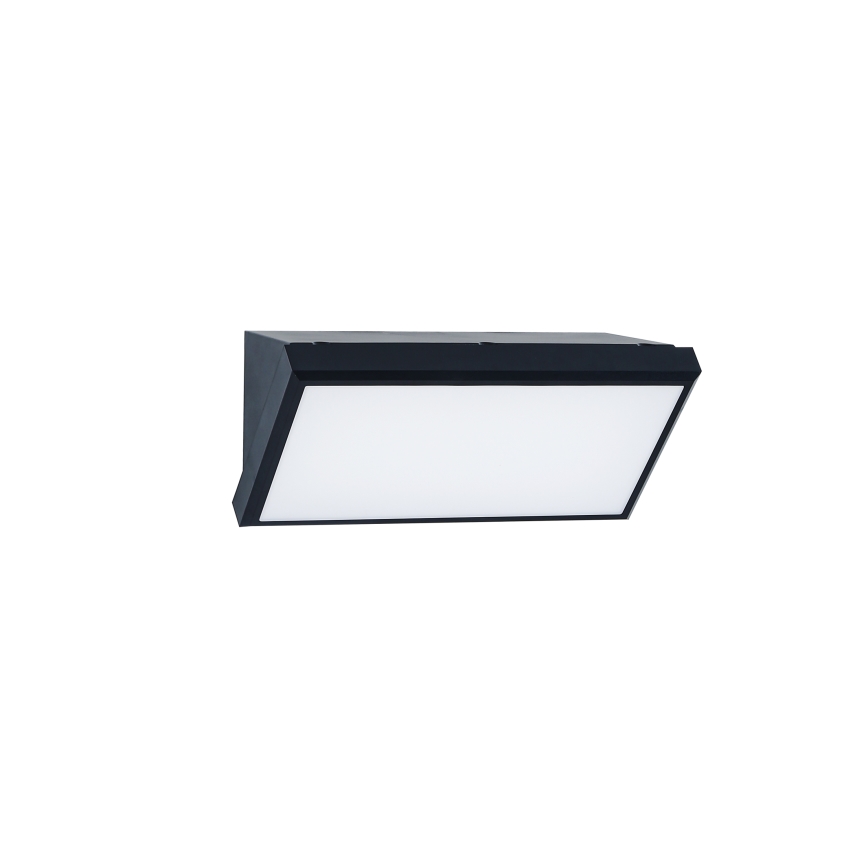 Brilagi - LED димируема външна стенна лампа TRIANGLE 1xE27/6W/230V 2700-6500K IP65 черна