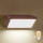 Brilagi - LED димируема външна стенна лампа TRIANGLE 1xE27/6W/230V 2700-6500K IP65 кафява