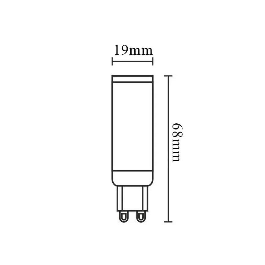 Brilagi - LED Димируема крушка G9/6W/230V 3000K