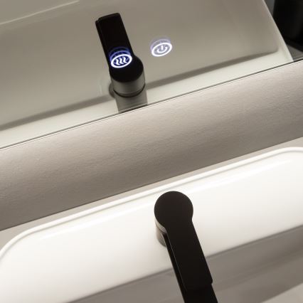 Brilagi - LED огледало за баня с подгряване DIANA LED/20W/230V 60x90 cm IP44 CRI 90 димируемо + CCT