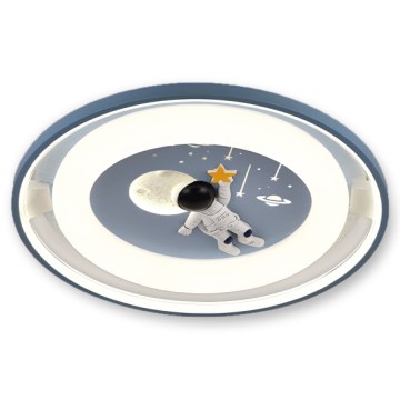 BRILAGI - LED димируемо детско таванно осветително тяло ASTRO LED/55W/230V 3000-6000K Ø 50 см + дистанционно управление