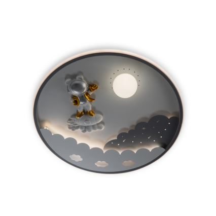 Brilagi - димируемо детско LED таванно осветително тяло ASTRO LED/68W/230V 3000-6000K диаметър 49 см + дистанционно управление