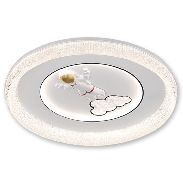 BRILAGI - LED Димируемо детско таванно осветително тяло ASTRO LED/68W/230V 3000-6000K Ø 50 см + дистанционно управление