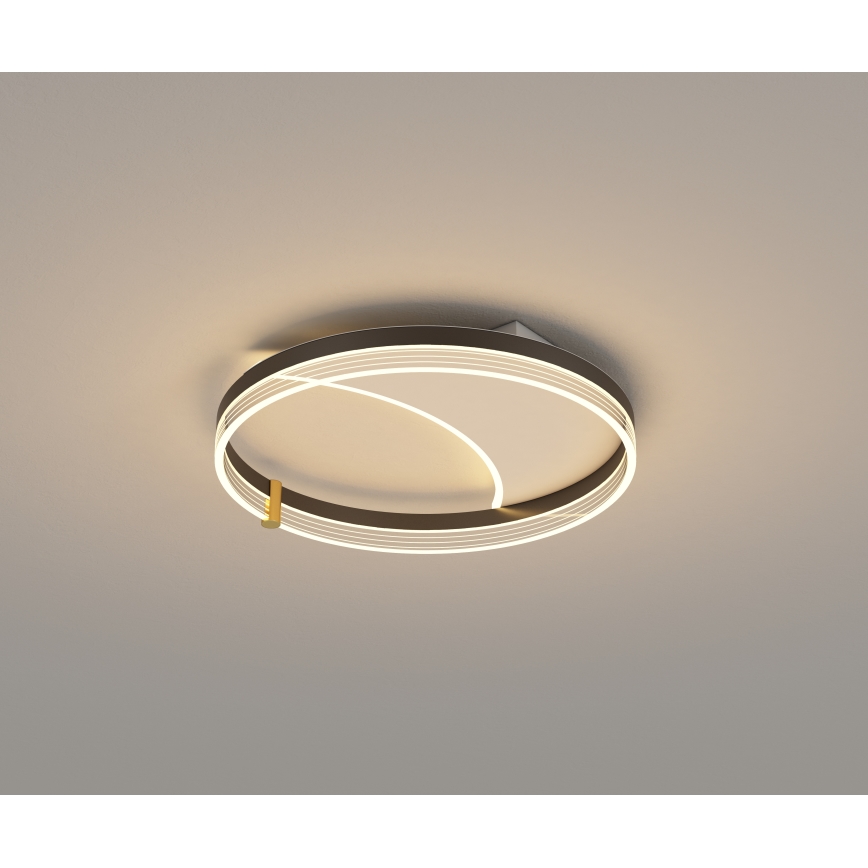 Brilagi - Димируемо LED таванно осветително тяло SIRELI LED/47W/230V 3000-6000K Ø 40 см + дистанционно управление