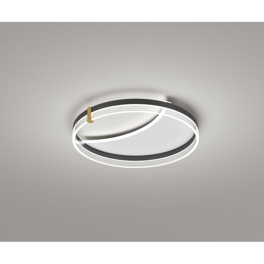 Brilagi - Димируемо LED таванно осветително тяло SIRELI LED/47W/230V 3000-6000K Ø 40 см + дистанционно управление