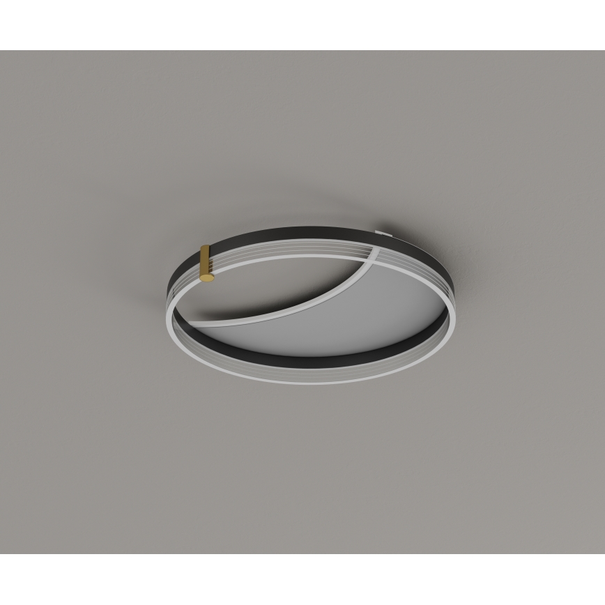 Brilagi - Димируемо LED таванно осветително тяло SIRELI LED/47W/230V 3000-6000K Ø 40 см + дистанционно управление