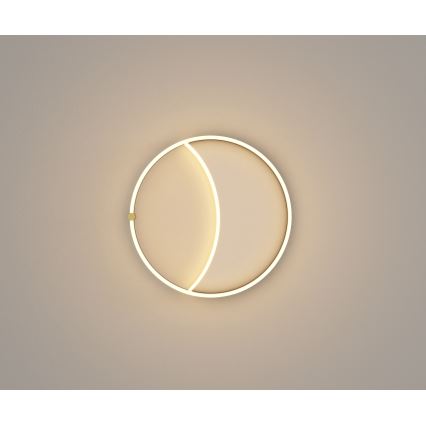 Brilagi - Димируемо LED таванно осветително тяло SIRELI LED/47W/230V 3000-6000K Ø 40 см + дистанционно управление