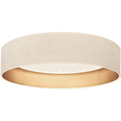 Brilagi - LED плафон с възможност за димиране VELVET SMARTIX STARS LED/24W/230V 3000-6000K диаметър 45 см кремаво/златно Wi-Fi Tuya Beacon + дистанционно управление